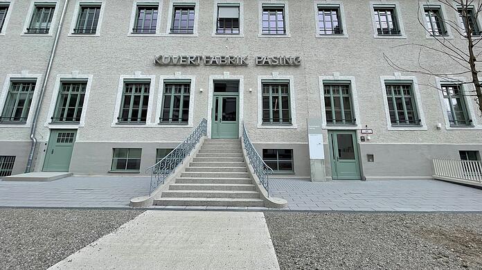 Die denkmalgeschützte alte Kuvertfabrik Kupa gehört der Stadtsparkasse. Tausende Quadratmeter loftartige Büroflächen stehen hier leer.