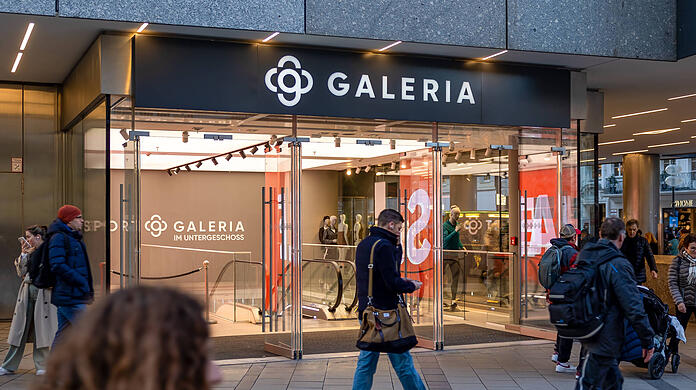 Am Ostermontag ist das Insolvenzverfahren für Galeria (hier: Die Filiale am Marienplatz in München) eröffnet worden.