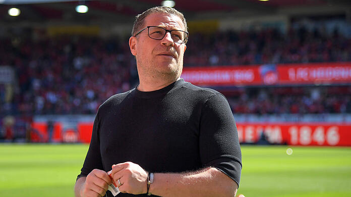 Zeigte sich nach der erneuten Niederlage gegen Heidenheim schockiert: Sportvorstand Max Eberl.