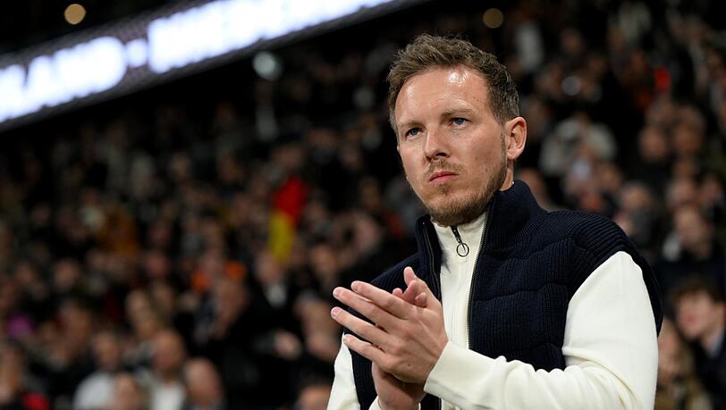 Zurück zum FC Bayern? Bundestrainer Julian Nagelsmann.