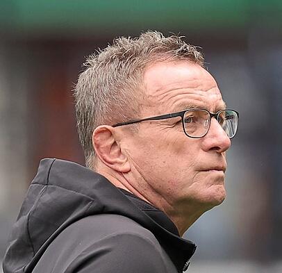 Nationaltrainer der Österreicher: Ralf Rangnick.