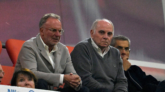 Karl-Heinz Rummenigge und Uli Hoeneß.