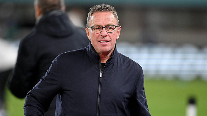 Der österreichische Nationaltrainer Ralf Rangnick wird aktuell vom FC Bayern umworben.