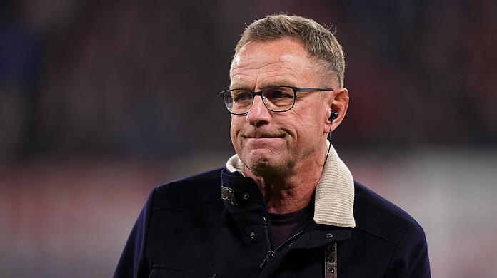 Favorit auf den Trainerposten beim FC Bayern: Ralf Rangnick.