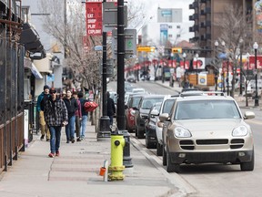 17th Avenue SW pedestrians