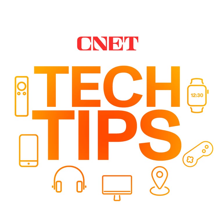 CNET Tech Tips logo showing the outlines of multiple devices