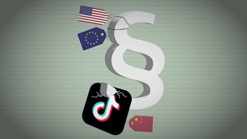 Die USA und die EU wollen härter gegen Tiktok vorgehen.