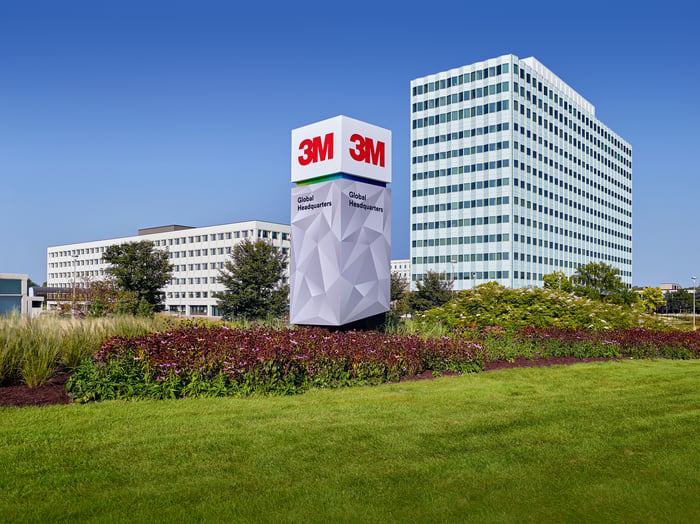 The 3M campus.