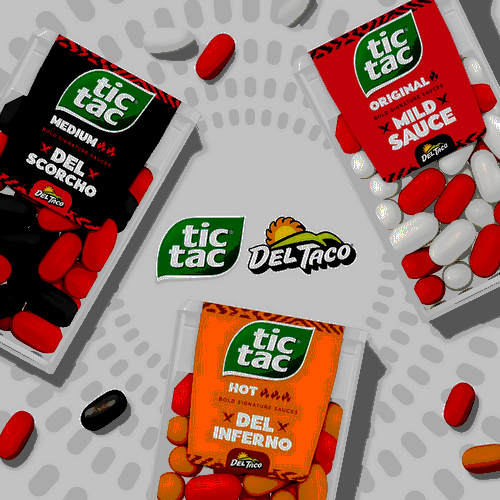 April Fool's Day hot sauce Tic Tacs