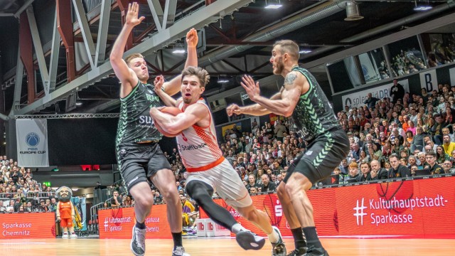 Chemnitz im Basketball-Europapokalfinale: Eine Entdeckung dieser BBL-Saison: Wesley van Beck, Dreierspezialist der 99ers.