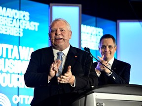 Doug Ford, Mark Sutcliffe