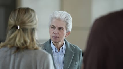 Marie-Agnes Strack-Zimmermann (FDP), im Bundestag.