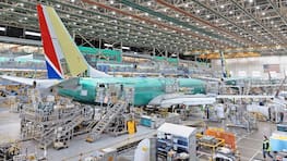 Experten halten die Pannen bei Boeing nicht für Zufälle: Eine 737 bei der Wartung.