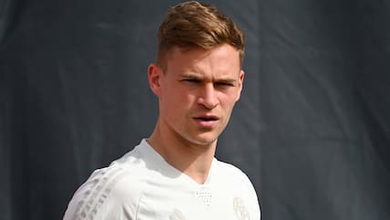 Joshua Kimmich steht beim FC Bayern bis 2025 unter Vertrag.