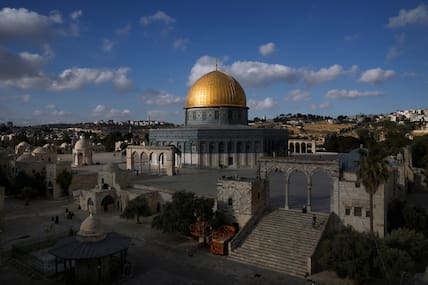 Die Al-Aksa-Moschee in Jerusalem gilt als drittwichtigstes Heiligtum des Islam. 