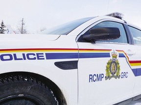 A Saskatchewan RCMP cruiser.