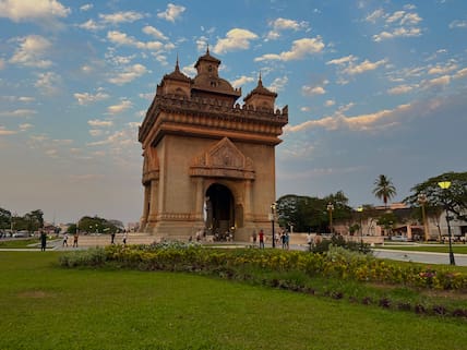 Triumphbogen von Vientiane