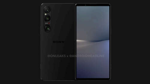 Sony Xperia 1 vi leak renders 2