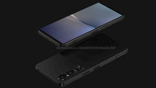 Sony Xperia 1 vi leak renders 1