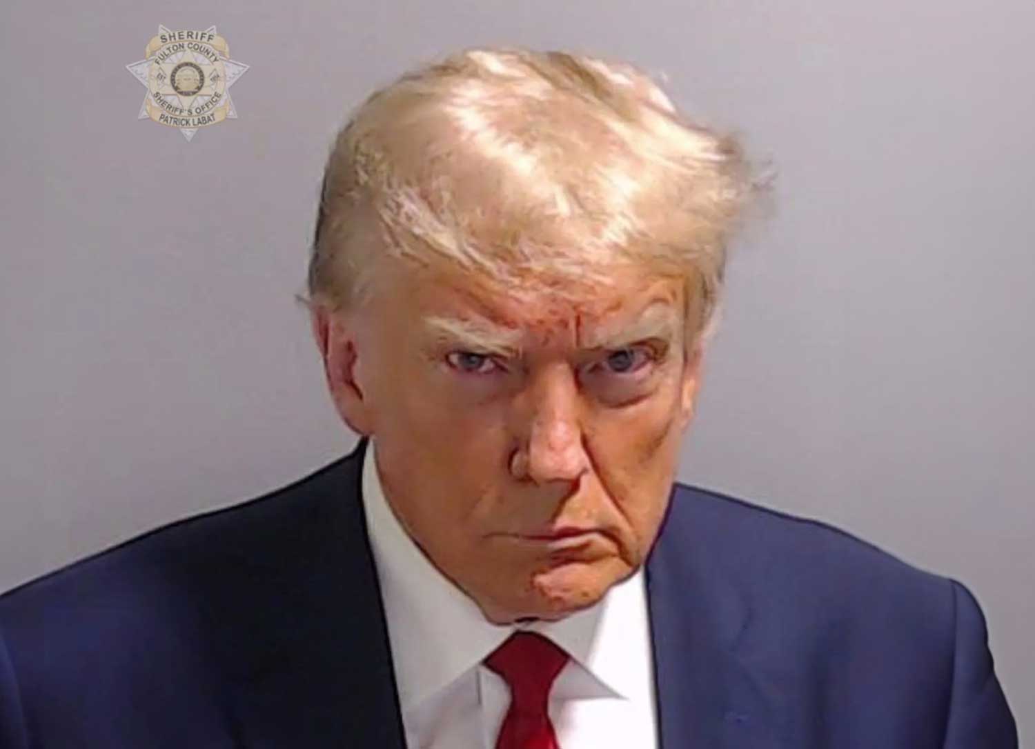 Trump mugshot