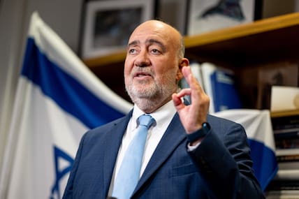 Der israelische Botschafter in Deutschland Ron Prosor