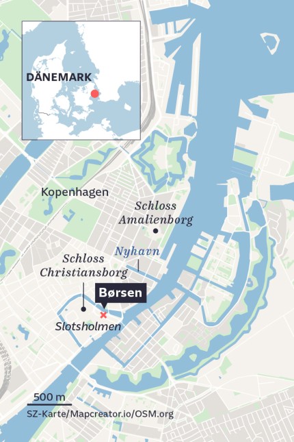 Brand in Kopenhagen: undefined