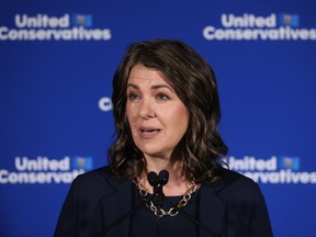 Alberta Premier Danielle Smith