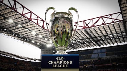 Der Champions-League-Pokal ist die begehrteste Trophäe auf europäischer Klub-Ebene.