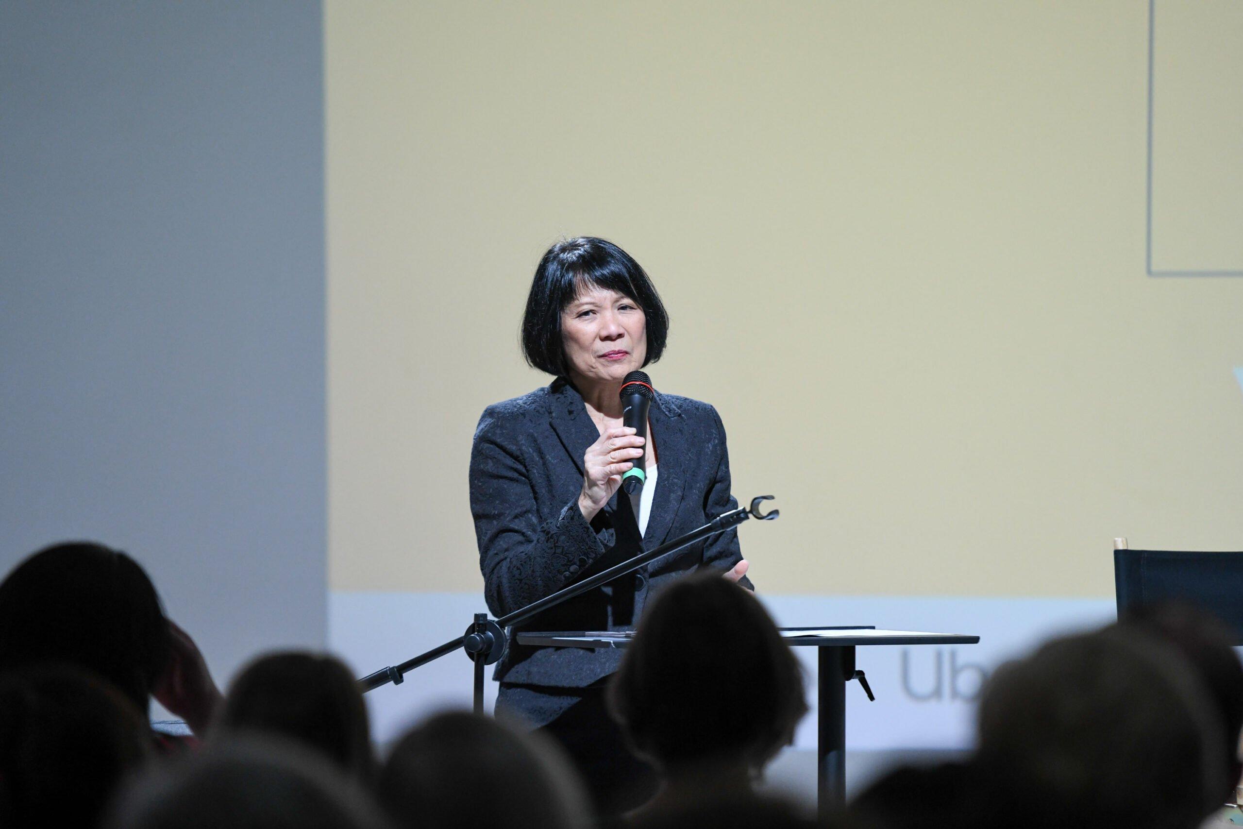 Olivia Chow, Mayor of The City of Toronto giving the keynote address at the Macleanâs Ideas Summit: Year Ahead.