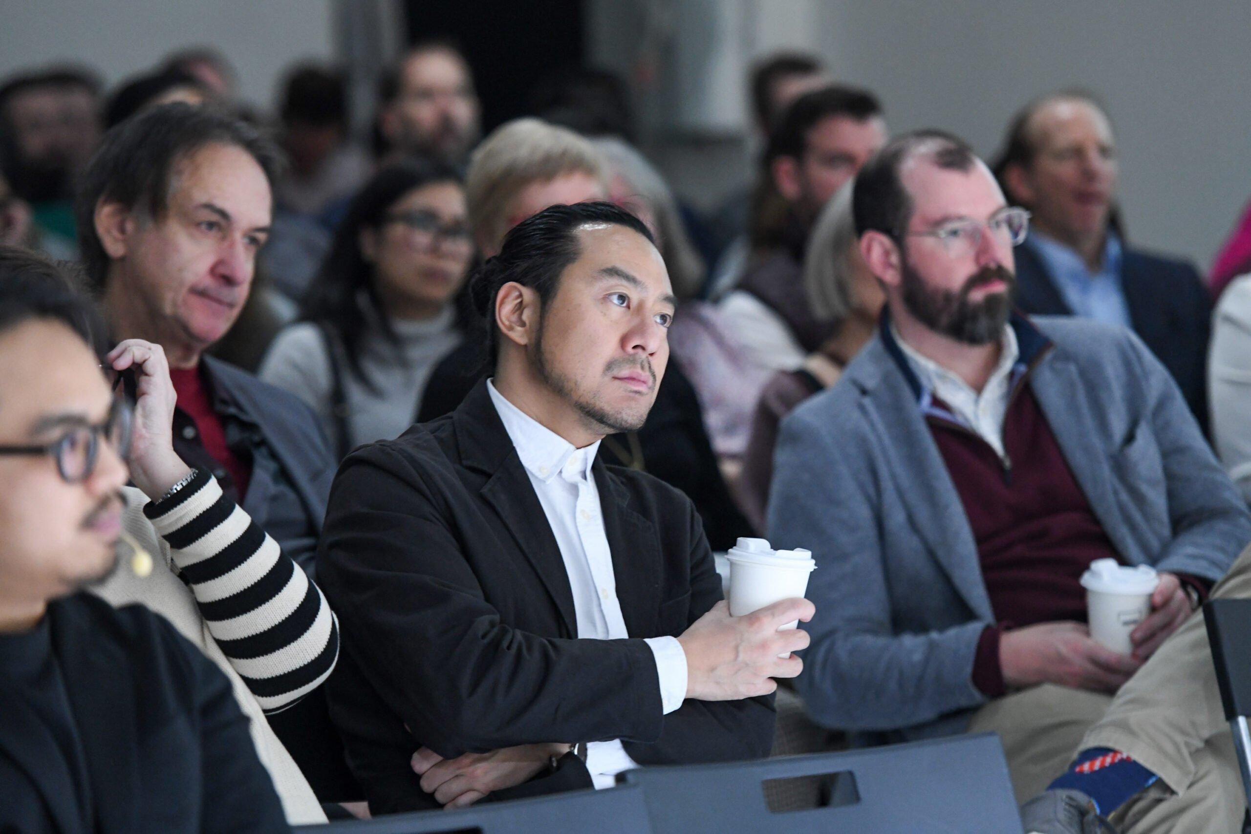 Guests at the Macleanâs Ideas Summit: Year Ahead.