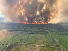 Alberta Wildfire