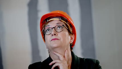 Klara Geywitz (SPD), Bundesministerin für Wohnen, Stadtentwicklung und Bauwesen.