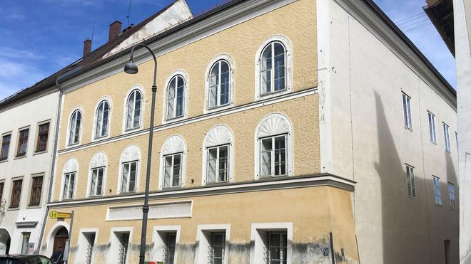 Extremismus: Das Geburtshaus von Adolf Hitler.