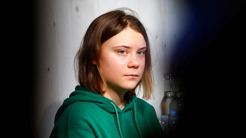 Klimaaktivisten Greta Thunberg 