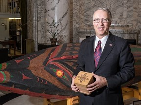 B.C. Conservative Leader John Rustad