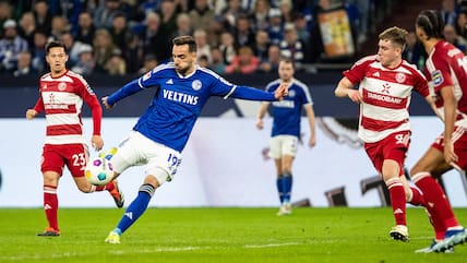 Kein Sieger im West-Duell: Schalke 04 und Fortuna Düsseldorf teilen die Punkte.