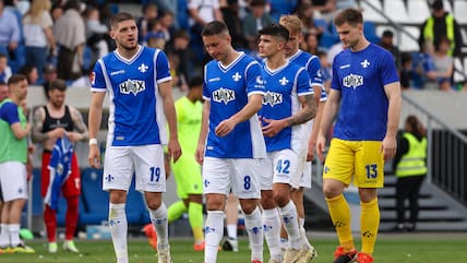 Der SV Darmstadt kann am 31. Spieltag absteigen.