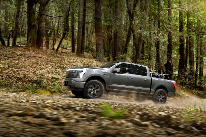 2022 Ford F-150 Lightning.