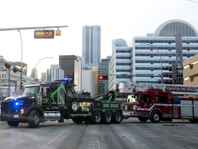 Edmonton fire truck