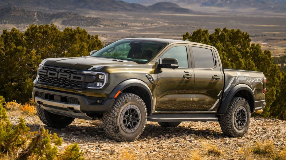 2024 Ford Ranger Raptor