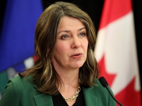 Alberta Premier Danielle Smith