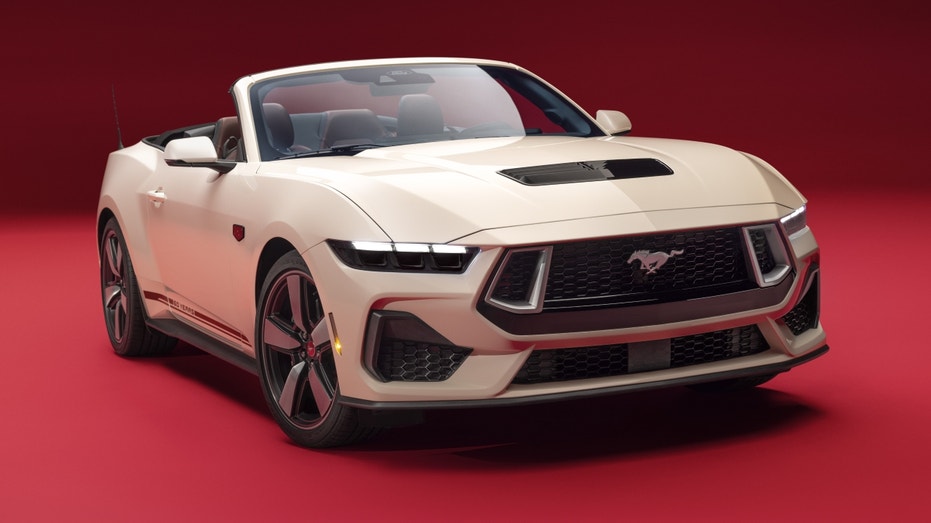 2025 Ford Mustang 60th Anniversary convertible