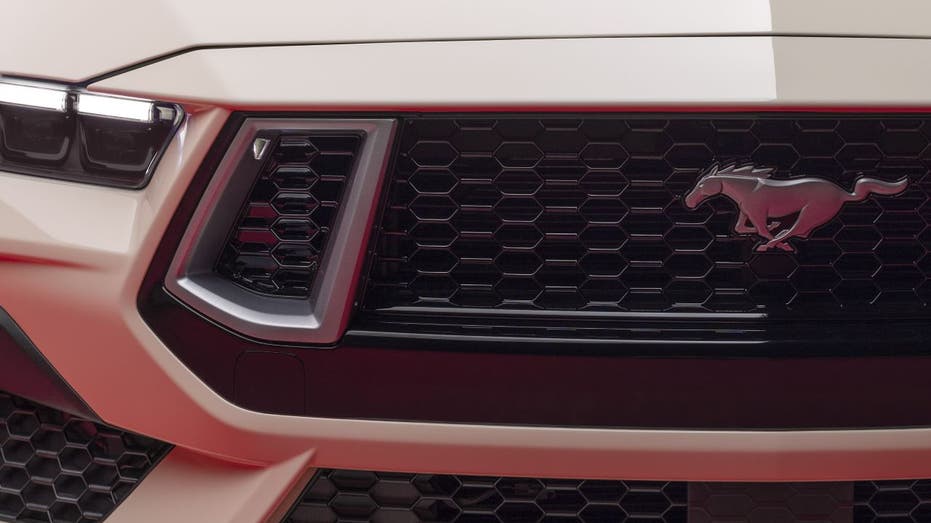 2025 Ford Mustang 60th Anniversary grille