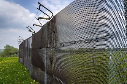 Entlang des Grünen Bandes gibt es einige lebensgefährliche Gebiete.