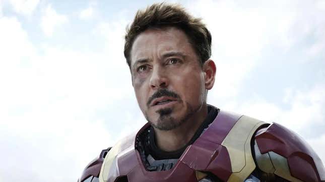 Robert Downey Jr. as Iron Man