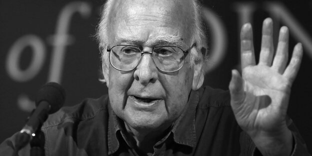 Der Physiker Peter Higgs