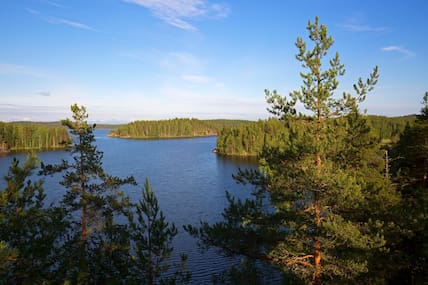 Das Saimaa-Seengebiet ist das größte Seelabyrinth Finnlands.