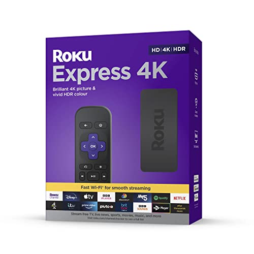 Roku Express 4K Now £29.99 – Save £10 in Limited Time Offer!