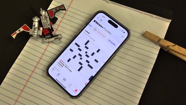 Image for article titled Apple&#39;s Hidden iOS Puzzle Game Is Designed to Infuriate You Back to Wordle