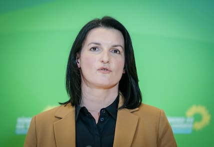 Irene Mihalic war einst selbst Polizistin und warnt vor den Gefahren von Verfassungsfeinden in der Polizei.